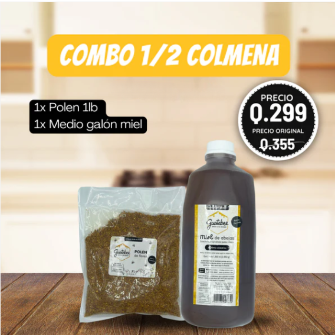 Combo Media Colmena NUEVO