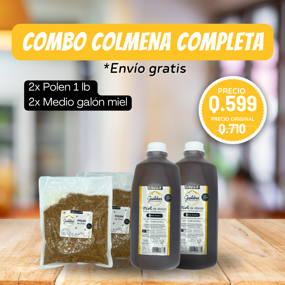 Combo Colmena Completa NUEVO
