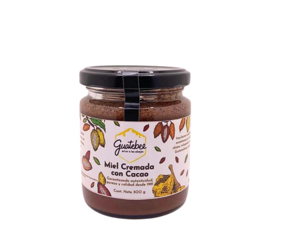Miel Cremada con Cacao 300g NUEVO