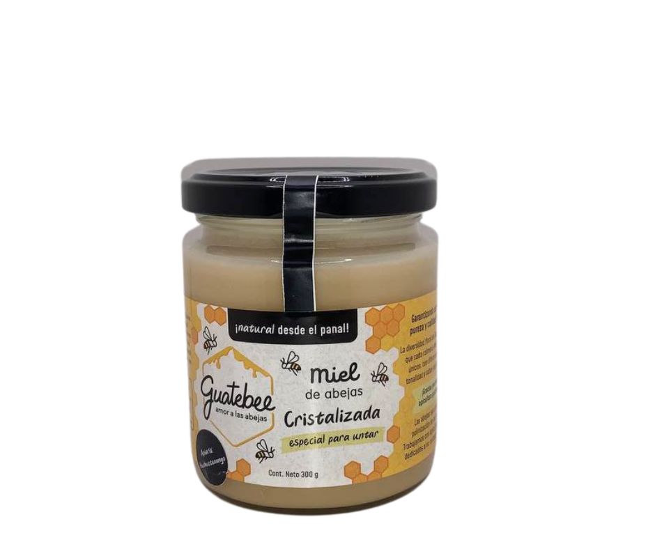 Miel Cristalizada 300g
