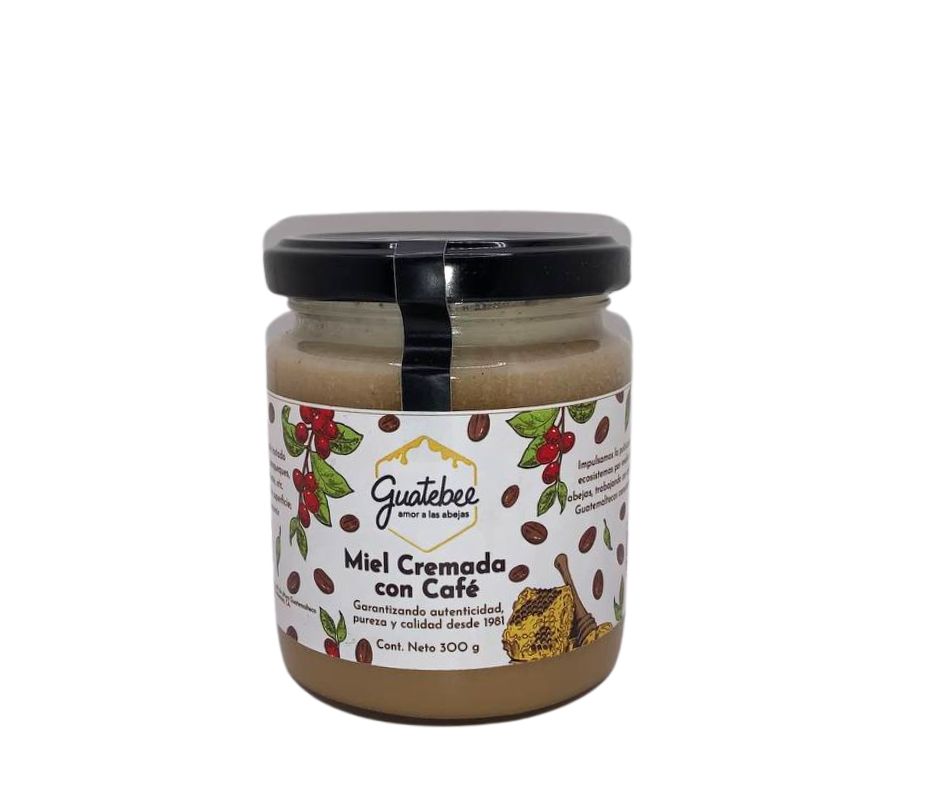 Miel Cremada con Café 300g NUEVO