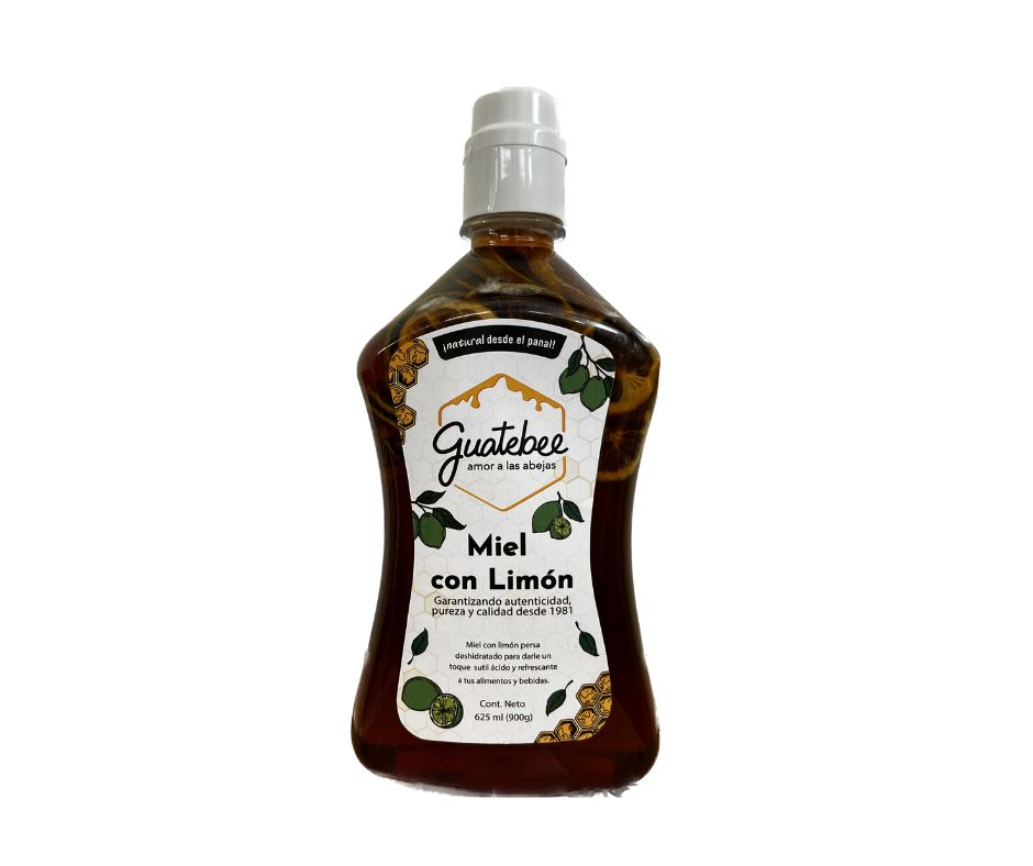 Miel con limón 900g