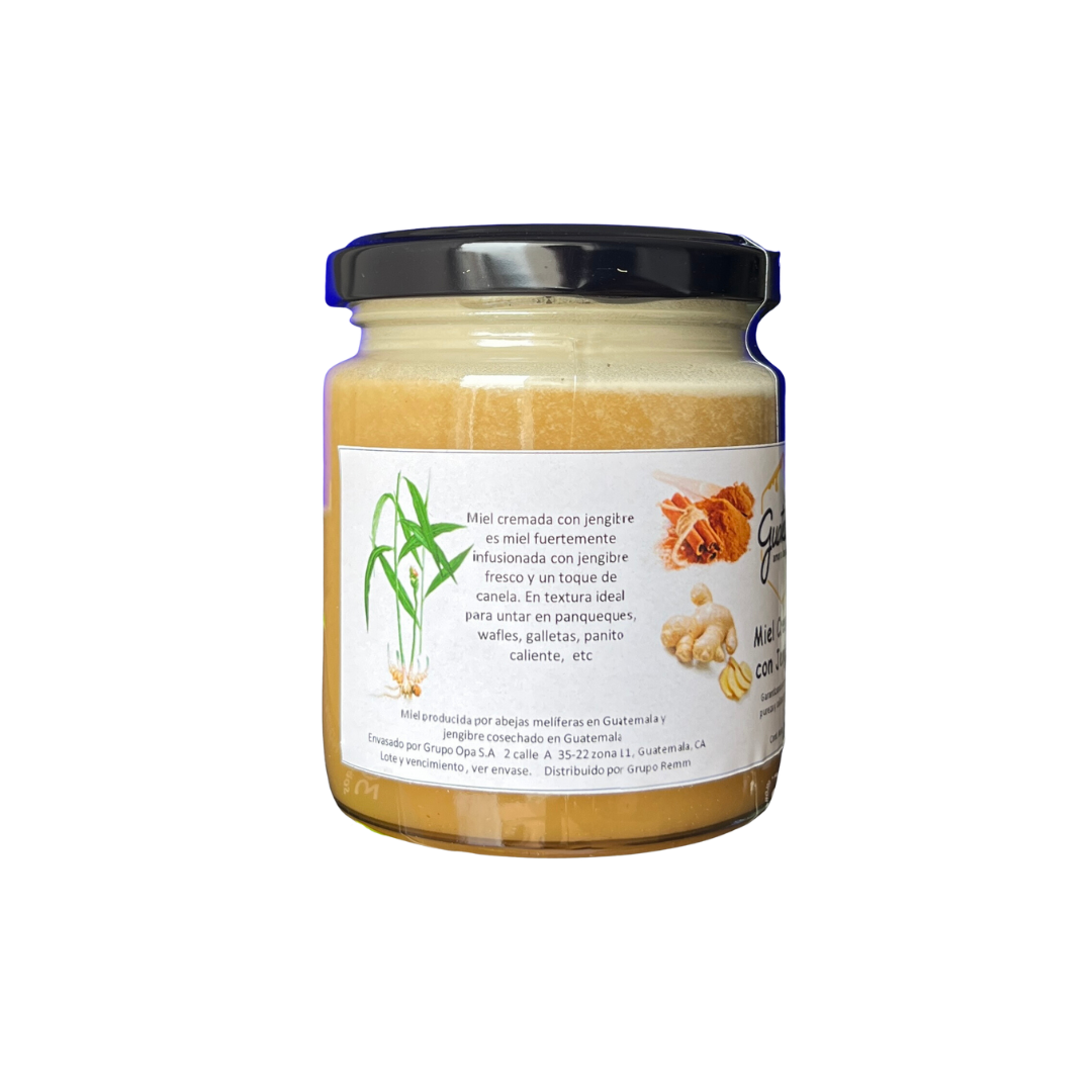 Miel Cremada con Jengibre NUEVO