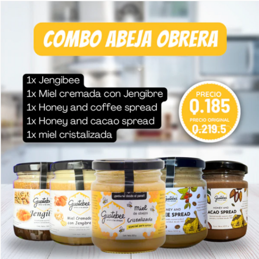 Combo Abeja Obrera  NUEVO