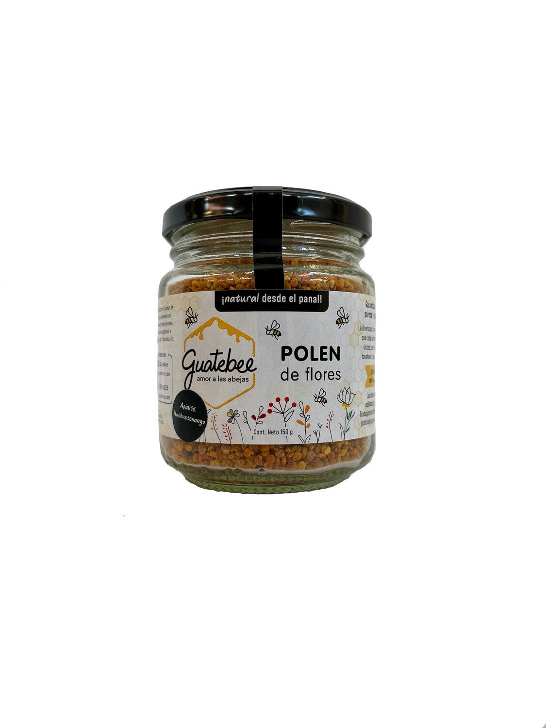 Polen de Abeja Natural 60ml  10x Veces Más Concentrado y