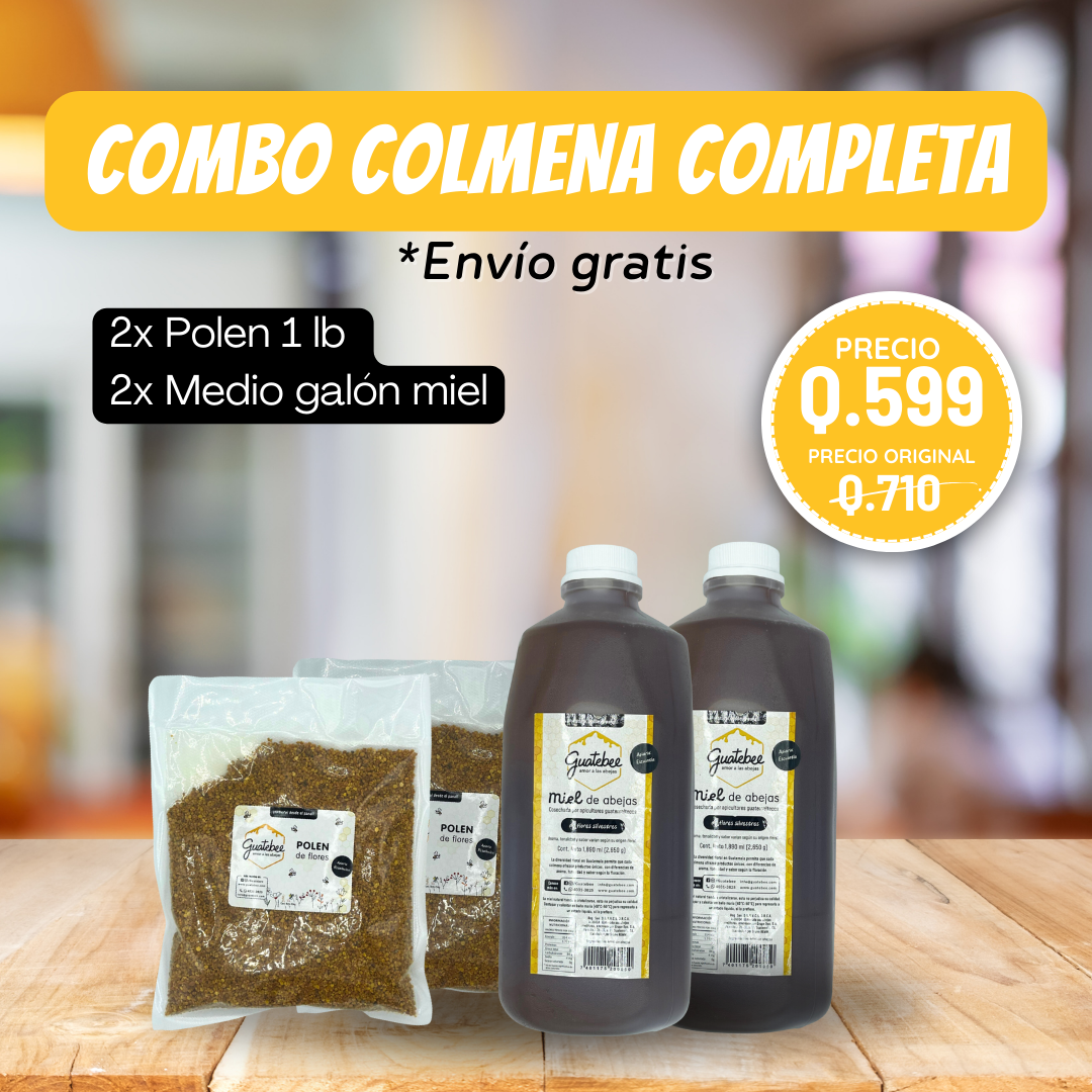 Combo Colmena Completa  NUEVO