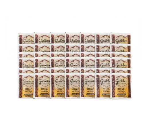 Sachets de miel 100 unidades