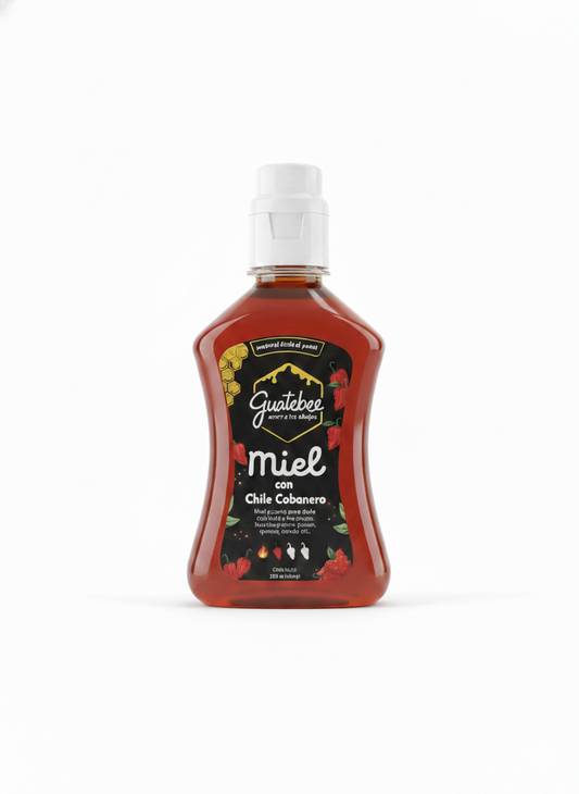 Miel con Chile Cobanero