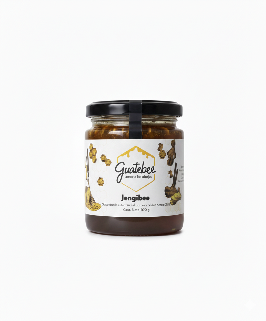 Jengibee 300g   NUEVO