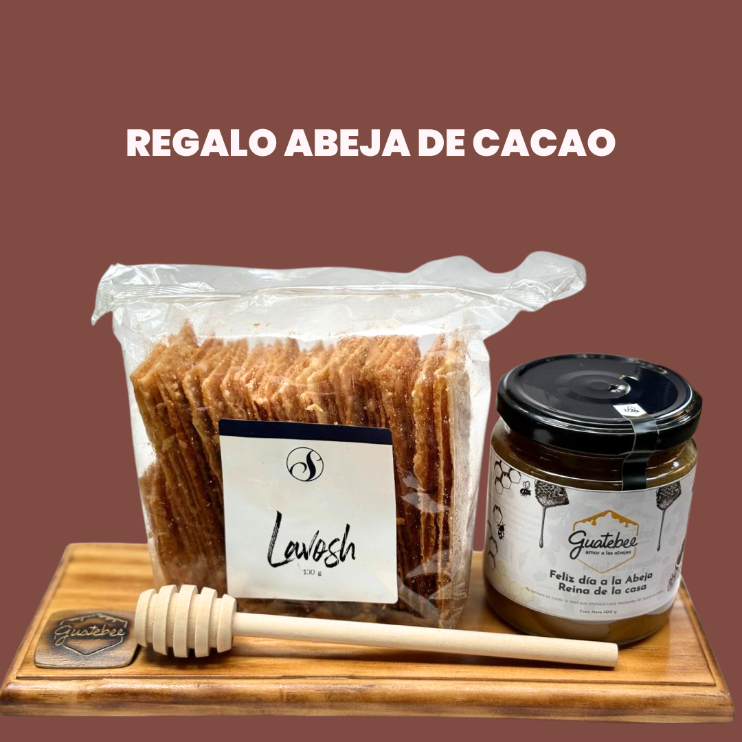 Regalo abeja de cacao