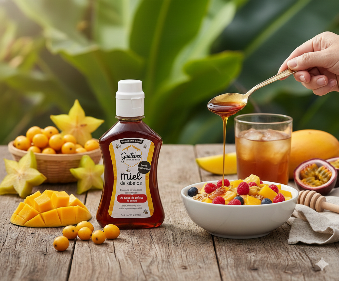 Miel liquida Floración Nance