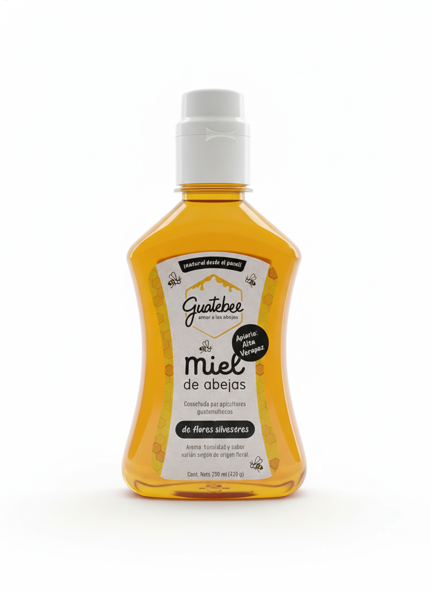 Miel liquida Floración Silvestre