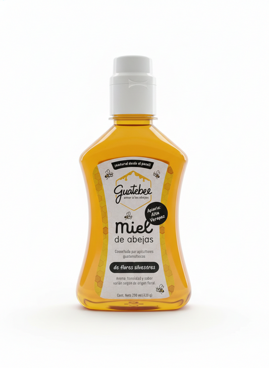Miel liquida Floración Silvestre