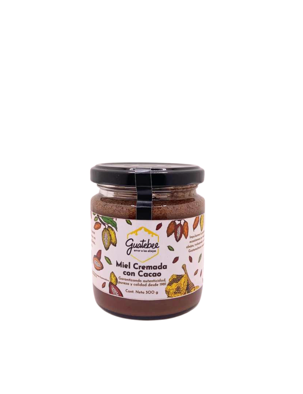 Miel Cremada con Cacao 300g  NUEVO