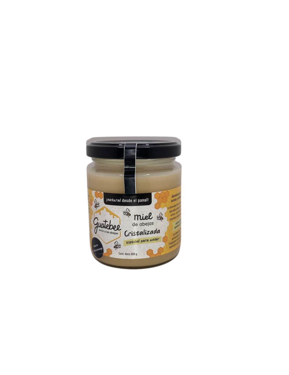 Miel Cristalizada 300g